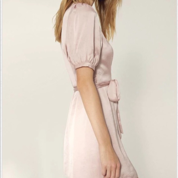 Aritzia Wilfred Lune Satin Dress - Picture 3 of 14